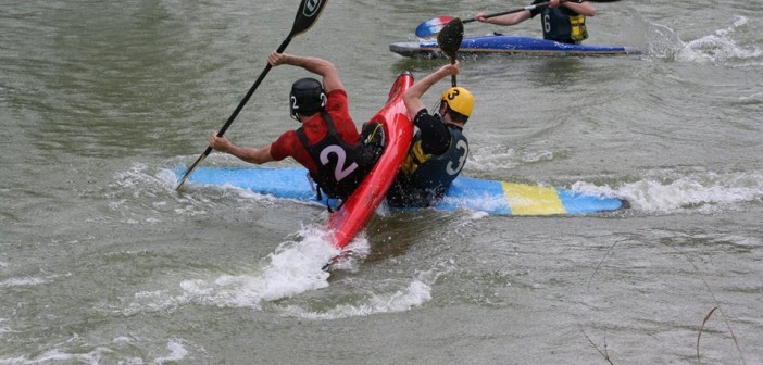 Kayak polo : la finale Départemental engage