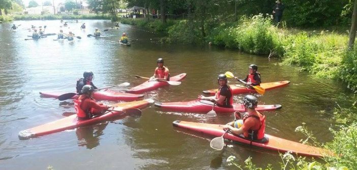 Dernière journée du championnat régional en kayak polo 2017_05_21_getigne