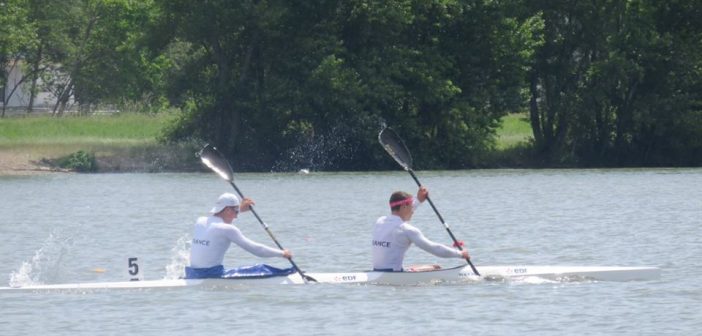 Régate internationale de Piestany ju 1