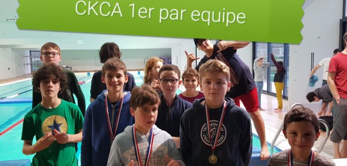 L’école de pagaie au challenge de Saumur 2 equipe