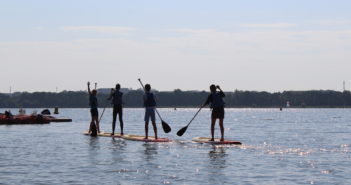 Location kayak et paddle au lac de maine