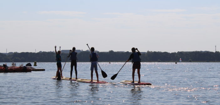 location kayak et paddle lac de Maine et Cale de la savate IMG_0147
