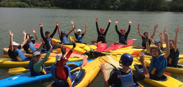 Promotion stage kayak du 19 au 23 août 2019
