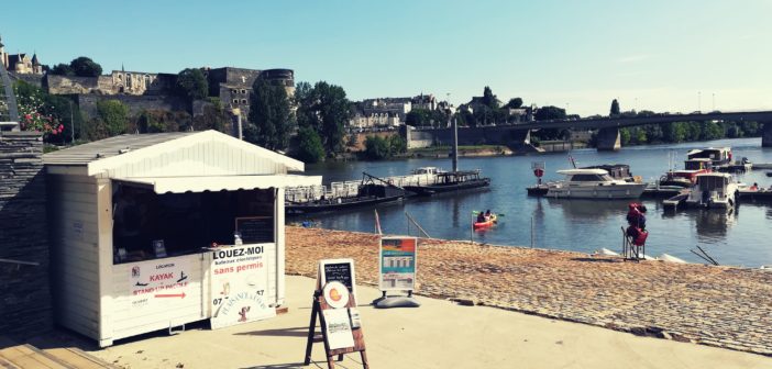 Location canoë-kayak Angers dav