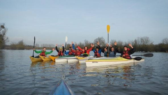 Navigation de Noel des Kalamars du CKCA kayak_3