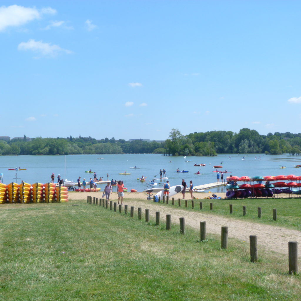 Le lac de Maine CKCA