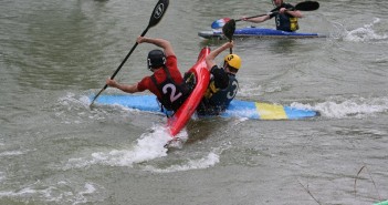 Kayak polo : la finale Départemental engage