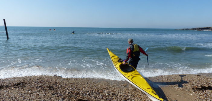 Kayak de mer à Pornic P1090150